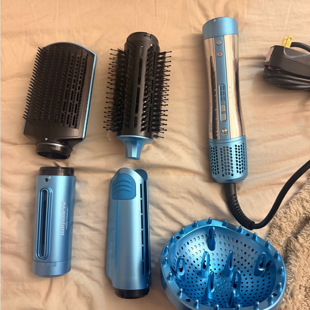 BaBylissPRO StyleSwitch Ionic Multi-Styler, 5 attachments & storage